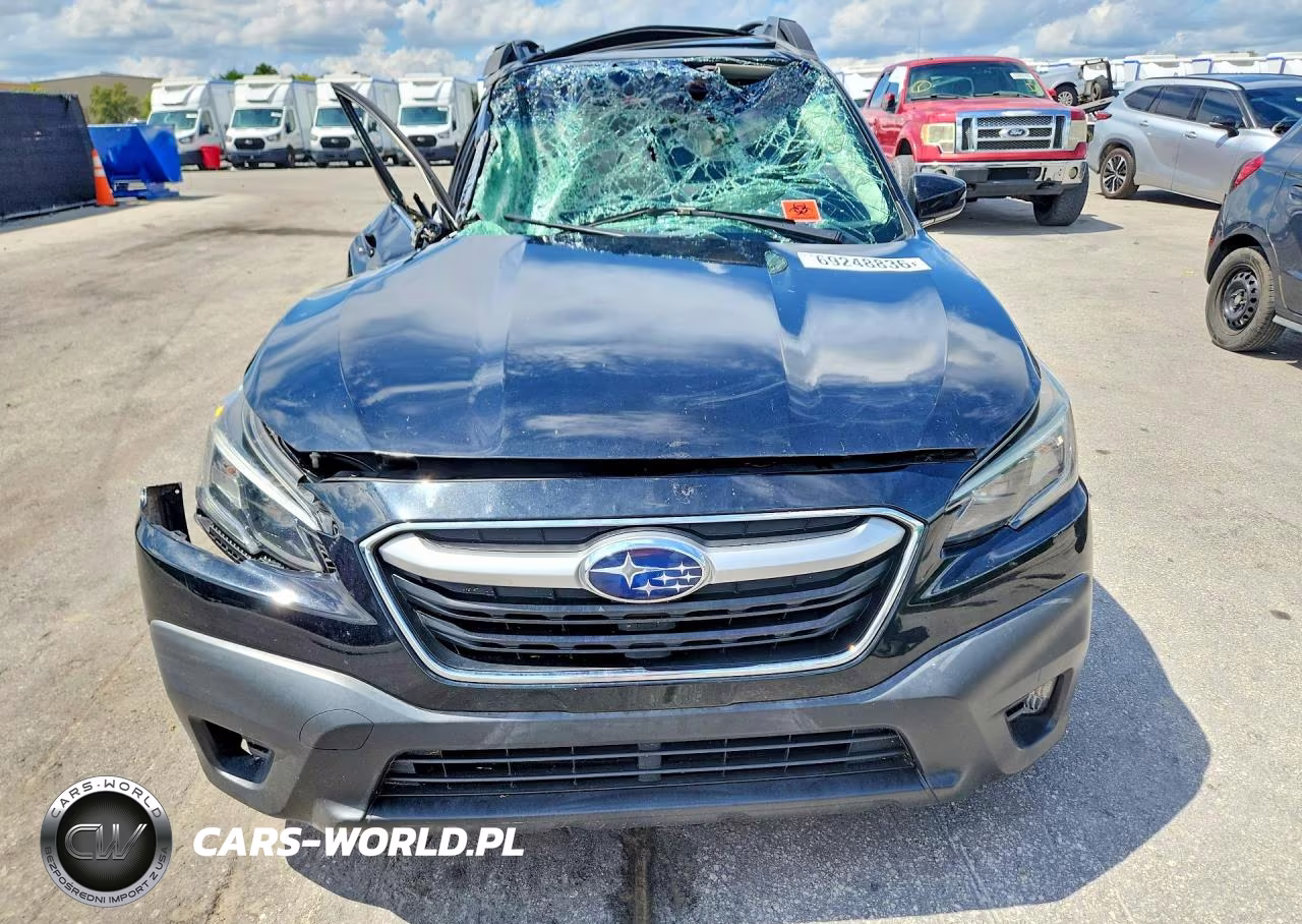 2020 Subaru Outback Premium VIN:4S4BTAEC0L3170334 - 5