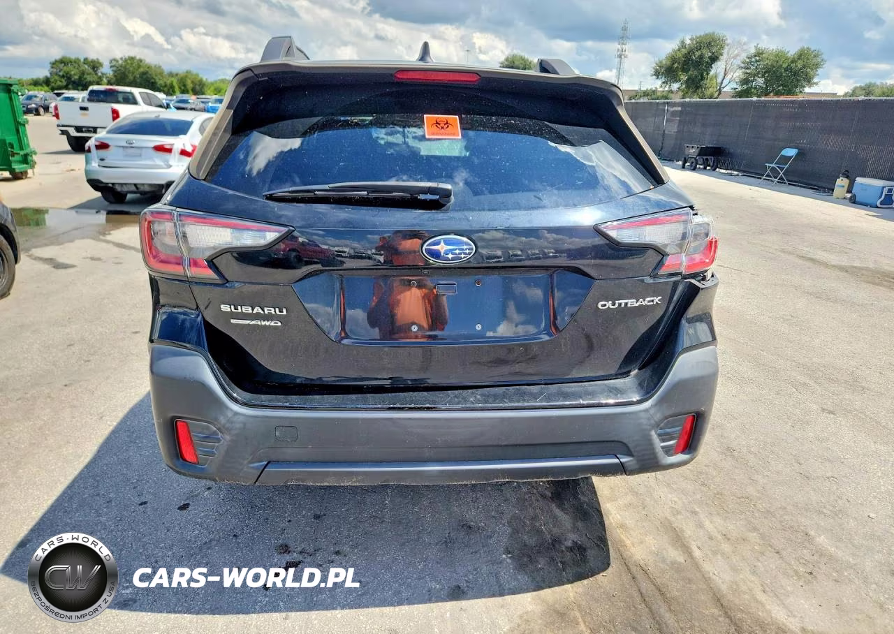 2020 Subaru Outback Premium VIN:4S4BTAEC0L3170334 - 6