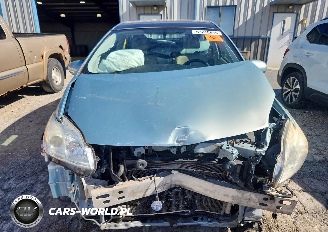 2015 Toyota Prius Four VIN:JTDKN3DU9F2002948 - 5