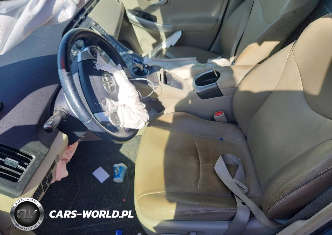 2015 Toyota Prius Four VIN:JTDKN3DU9F2002948 - 7