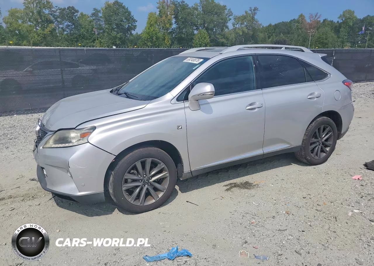 2013 Lexus Rx 350 F Sport VIN:2T2BK1BA9DC177572 - 1
