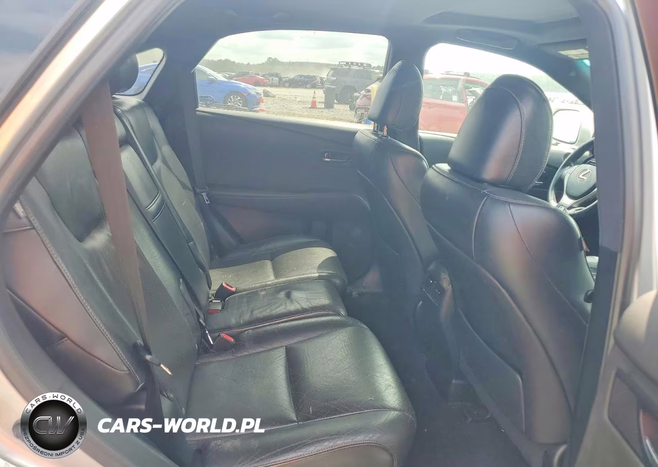 2013 Lexus Rx 350 F Sport VIN:2T2BK1BA9DC177572 - 10