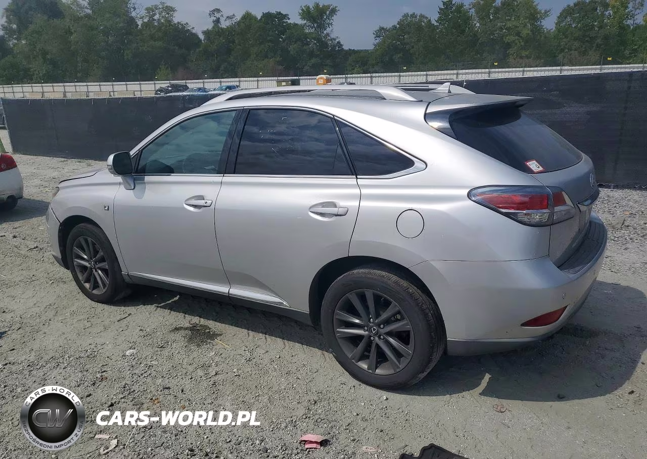 2013 Lexus Rx 350 F Sport VIN:2T2BK1BA9DC177572 - 2