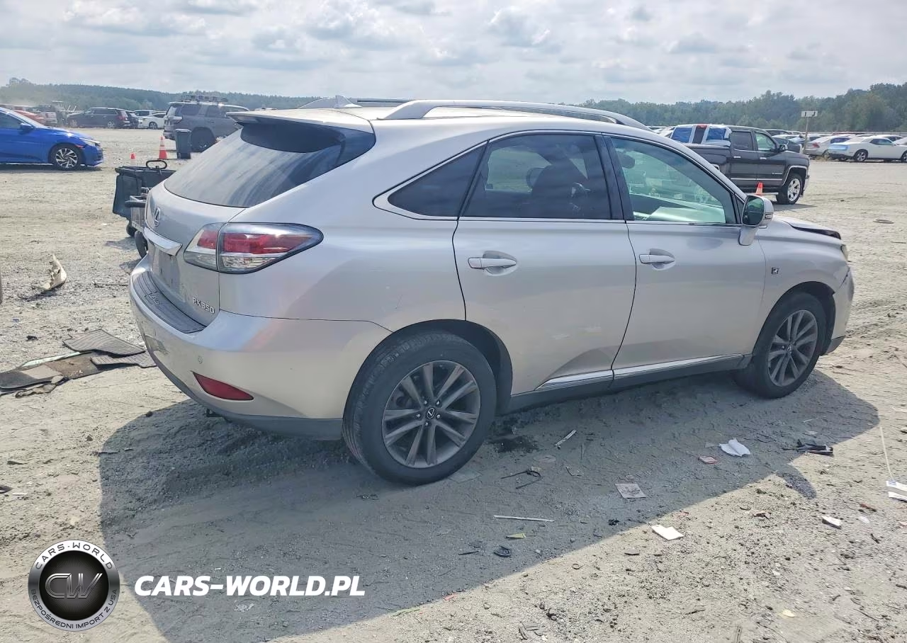 2013 Lexus Rx 350 F Sport VIN:2T2BK1BA9DC177572 - 3
