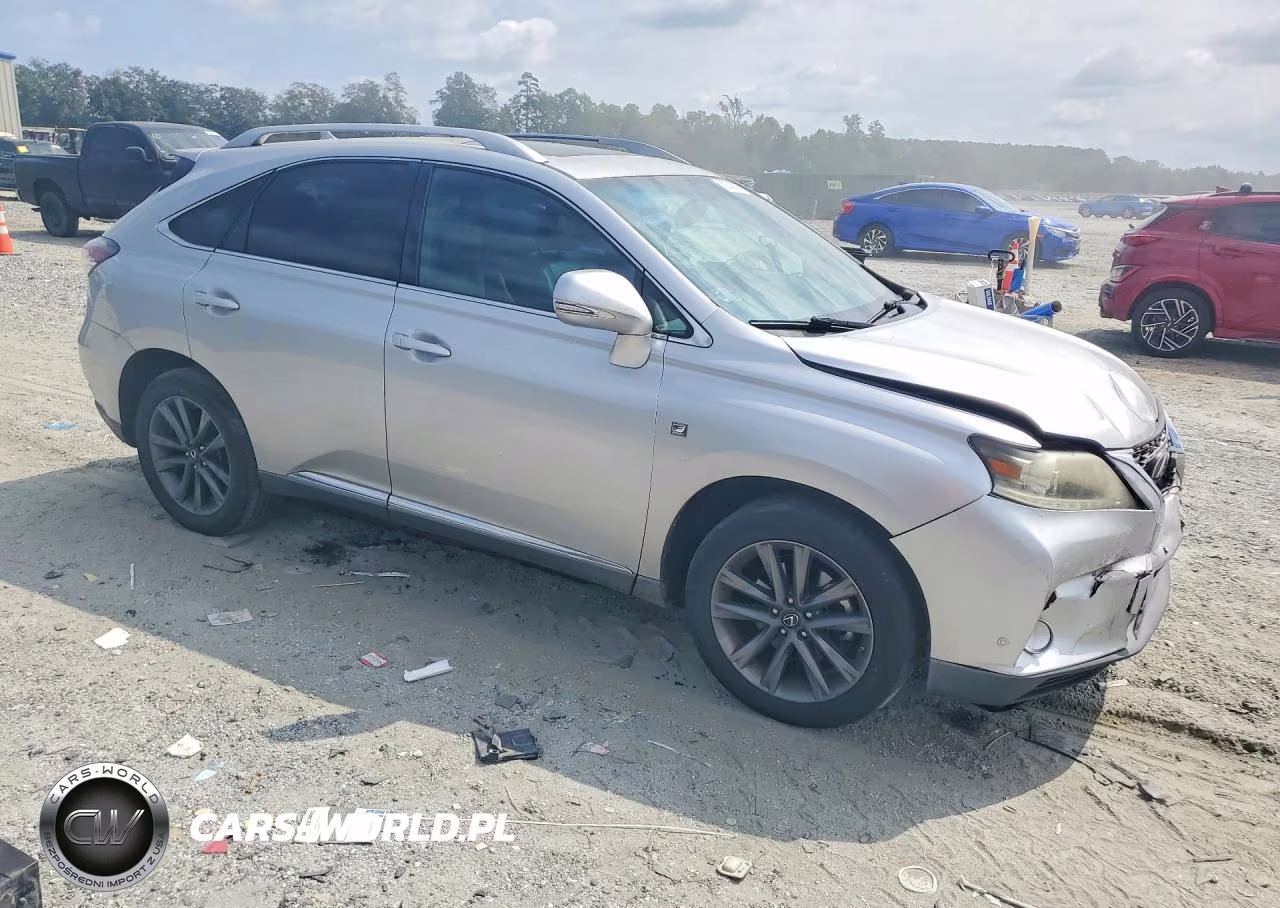 2013 Lexus Rx 350 F Sport VIN:2T2BK1BA9DC177572 - 4