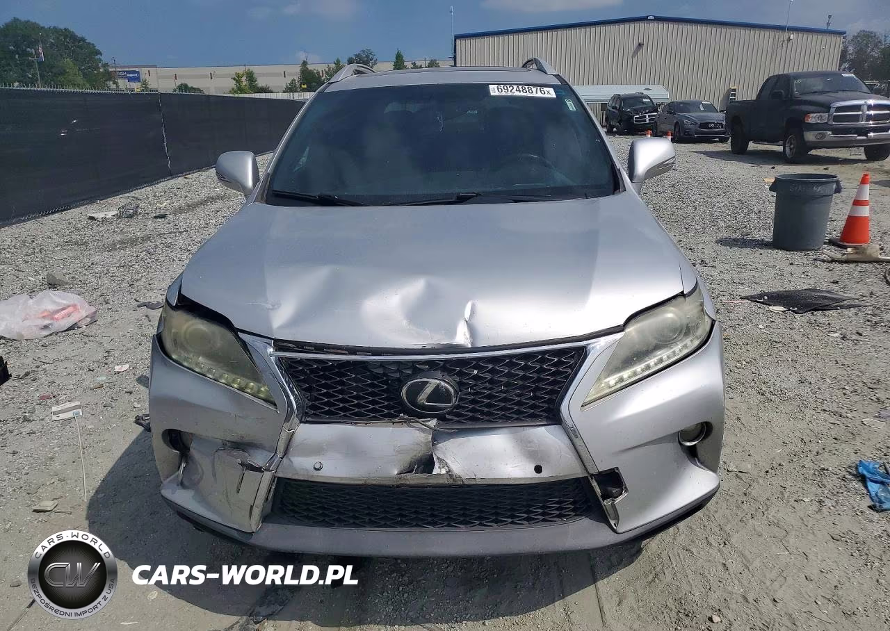 2013 Lexus Rx 350 F Sport VIN:2T2BK1BA9DC177572 - 5