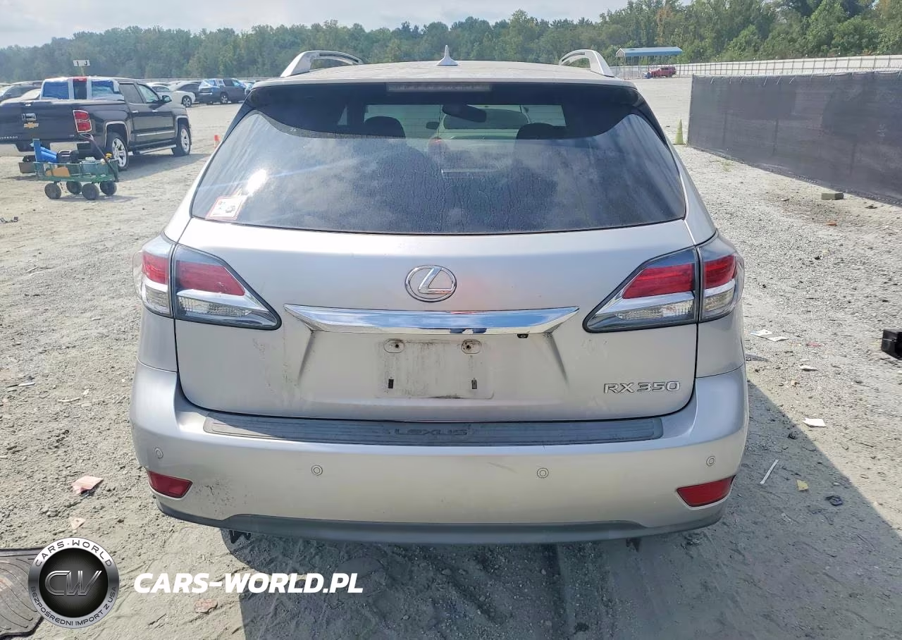 2013 Lexus Rx 350 F Sport VIN:2T2BK1BA9DC177572 - 6