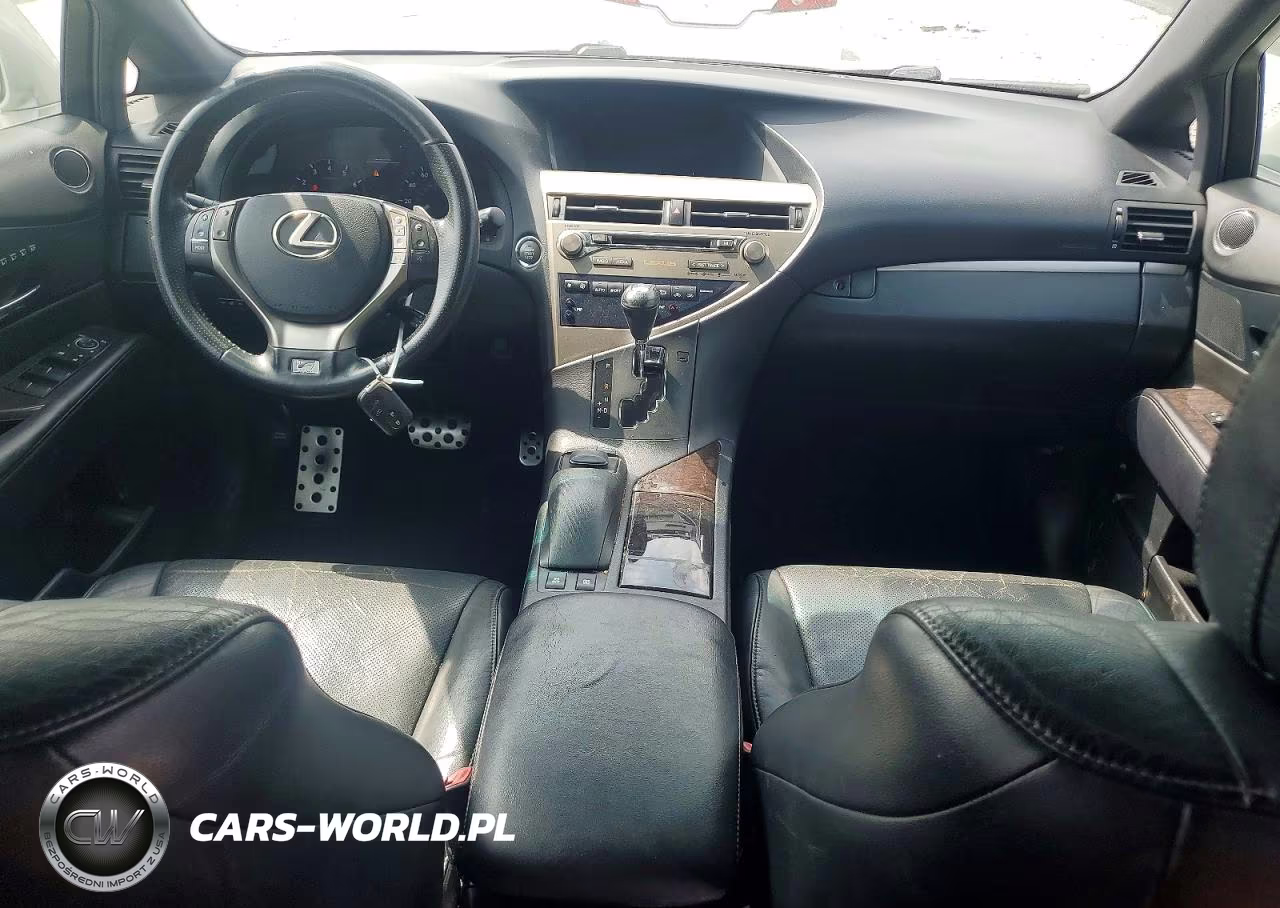 2013 Lexus Rx 350 F Sport VIN:2T2BK1BA9DC177572 - 8