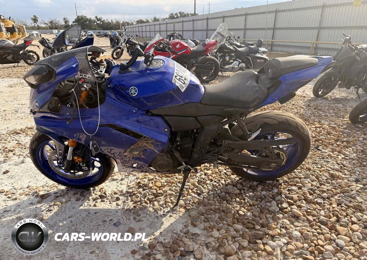 2026 Yamaha Yzf690 – zdjęcie 1 z 9