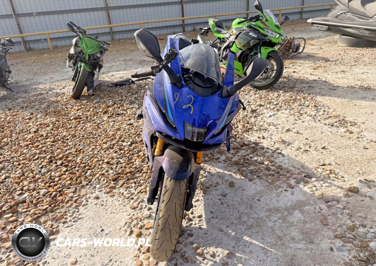 2026 Yamaha Yzf690 VIN:JYARM60E3TA001728 - 2