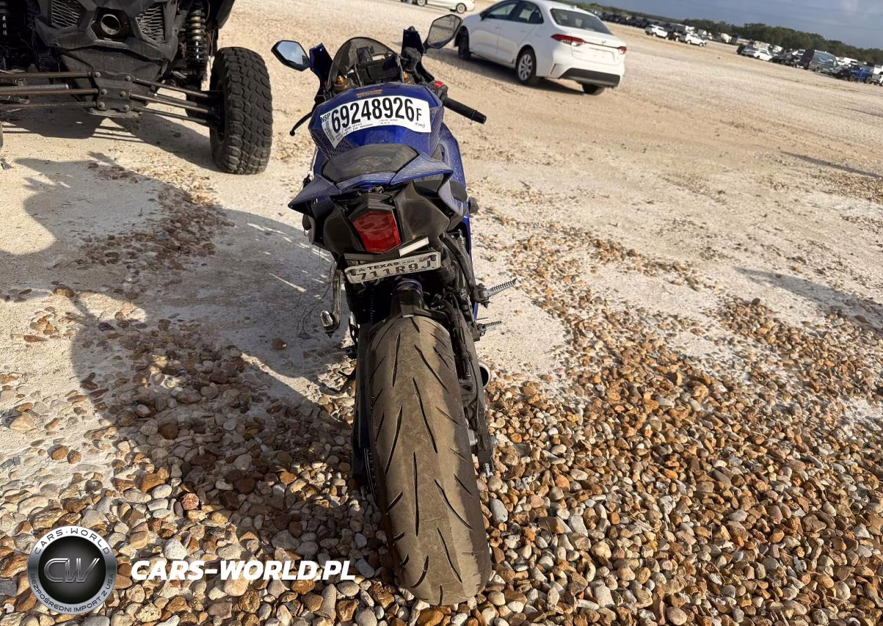 2026 Yamaha Yzf690 VIN:JYARM60E3TA001728 - 4