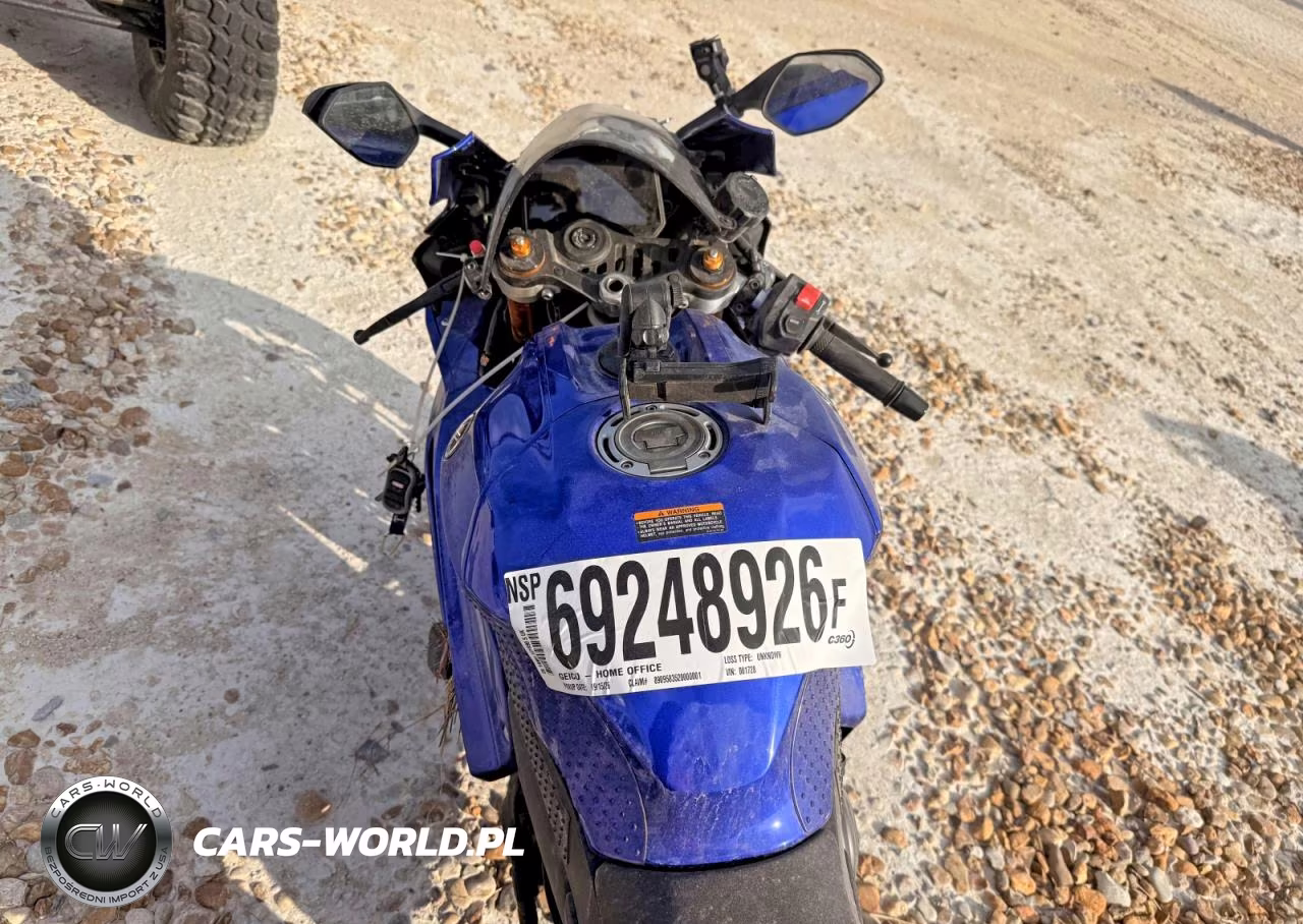 2026 Yamaha Yzf690 VIN:JYARM60E3TA001728 - 5