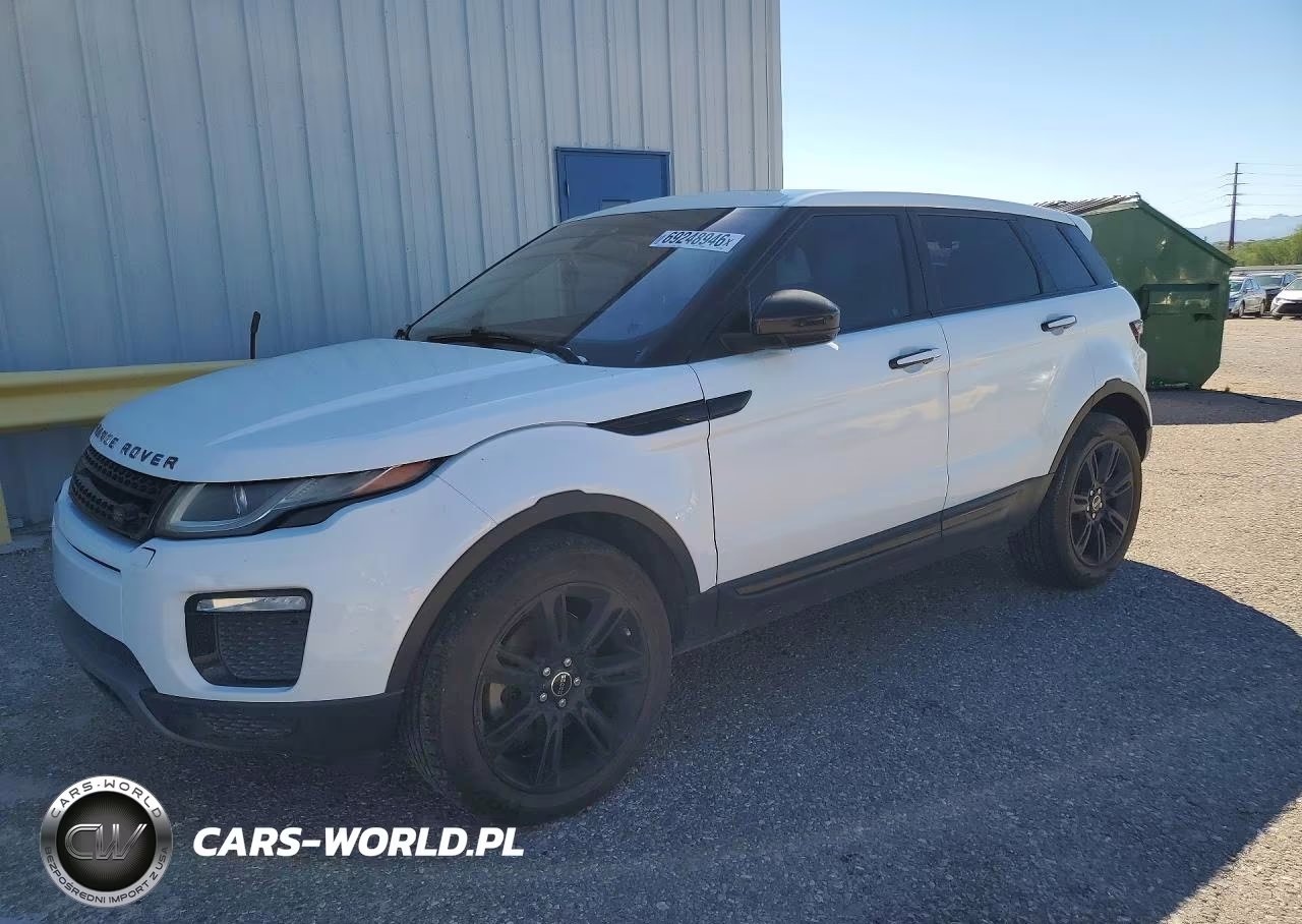 2016 Land Rover Range Rover Evoque Se