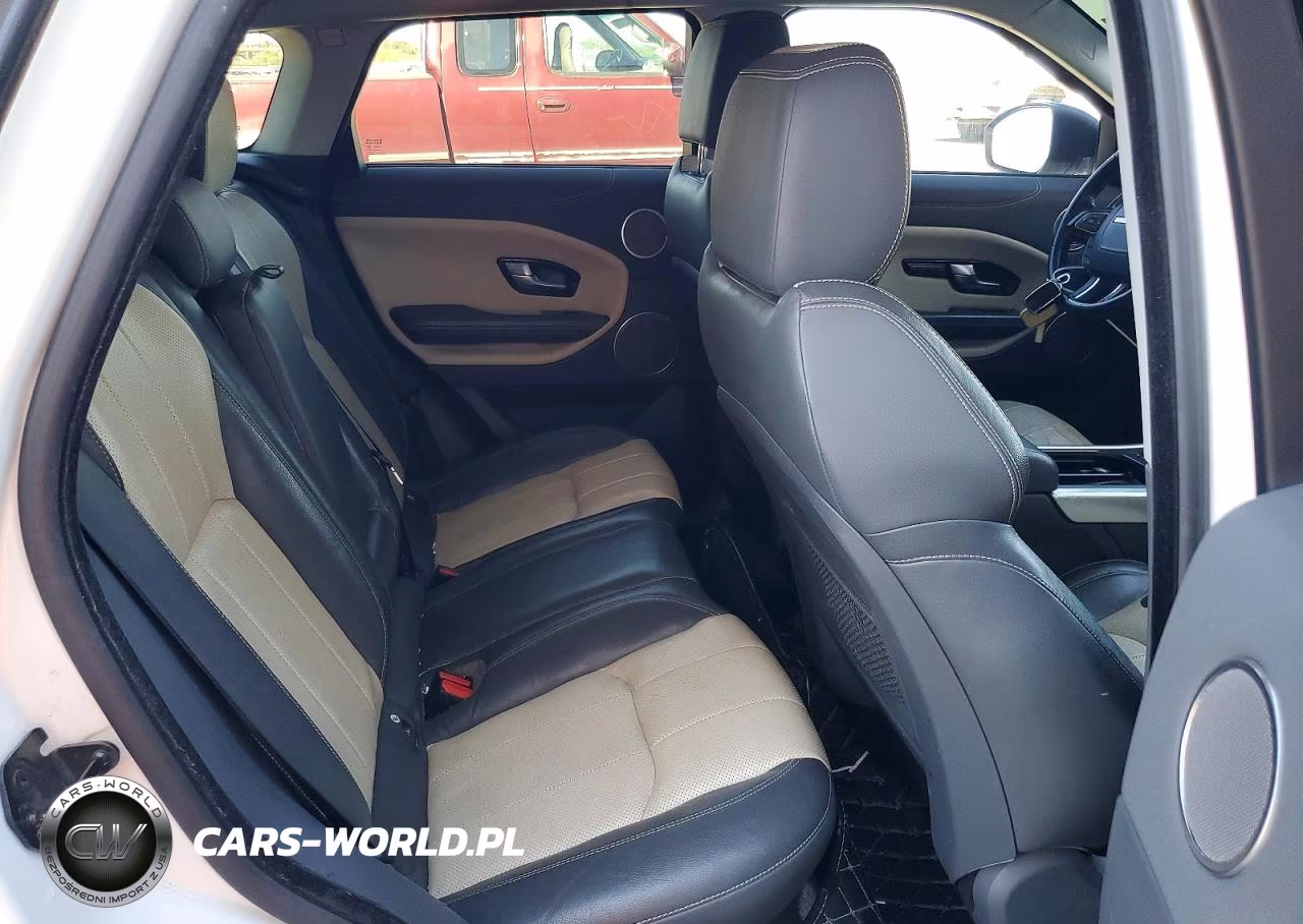 2016 Land Rover Range Rover Evoque Se VIN:SALVP2BG6GH149363 - 10