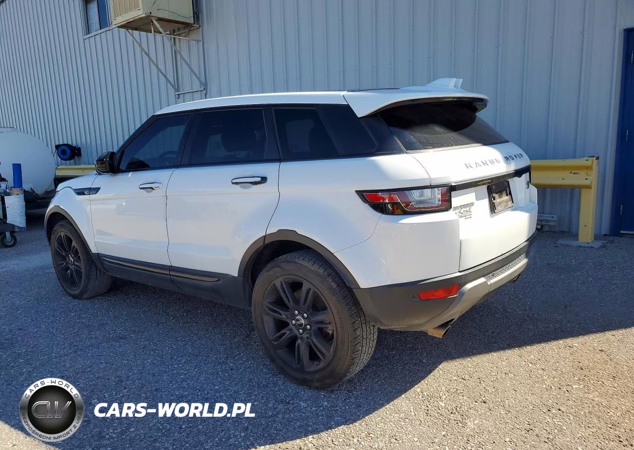 2016 Land Rover Range Rover Evoque Se VIN:SALVP2BG6GH149363 - 2