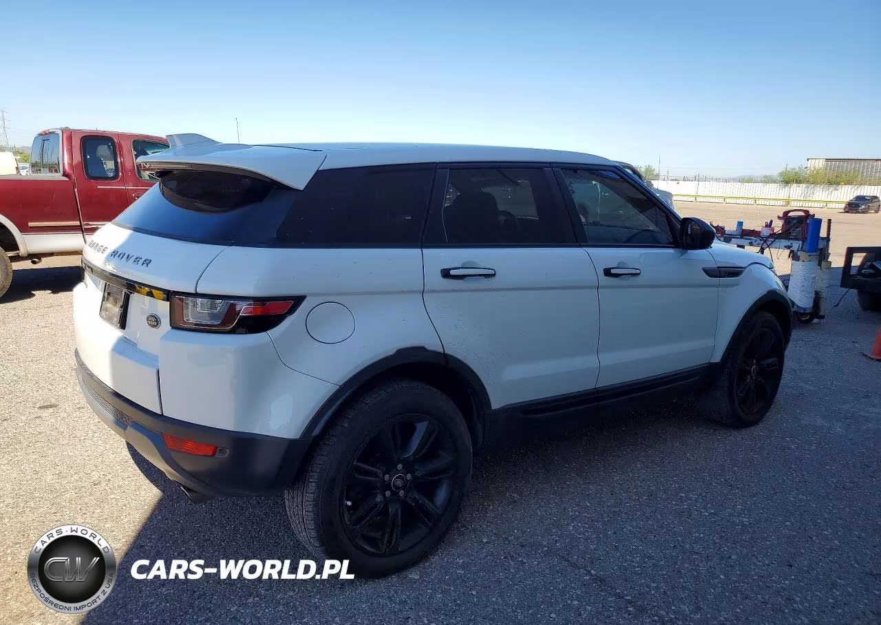 2016 Land Rover Range Rover Evoque Se VIN:SALVP2BG6GH149363 - 3