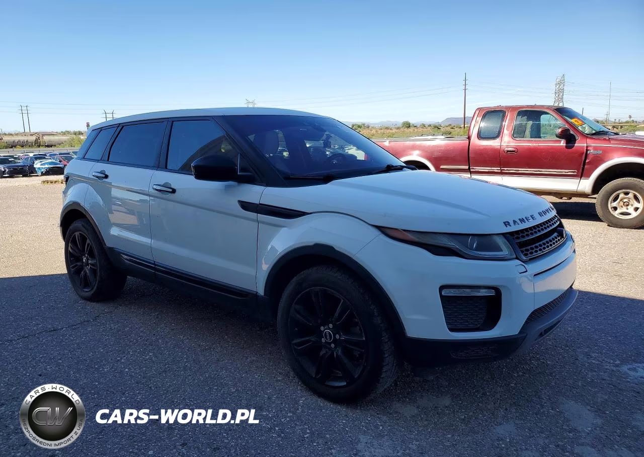 2016 Land Rover Range Rover Evoque Se VIN:SALVP2BG6GH149363 - 4