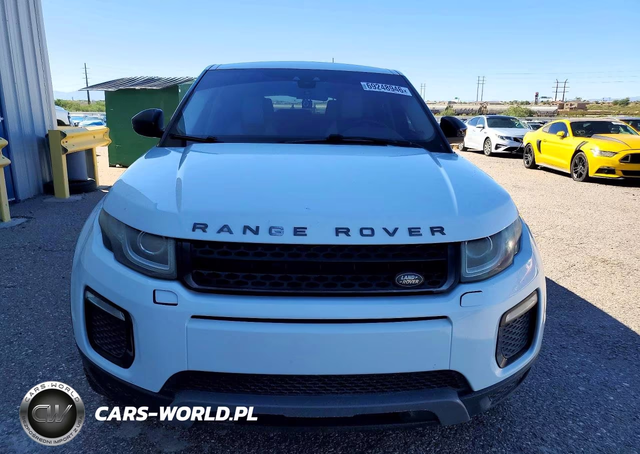 2016 Land Rover Range Rover Evoque Se VIN:SALVP2BG6GH149363 - 5