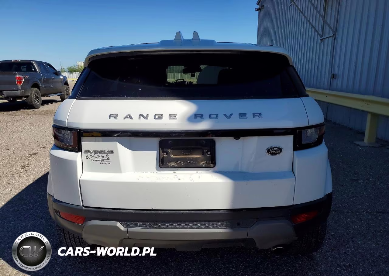 2016 Land Rover Range Rover Evoque Se VIN:SALVP2BG6GH149363 - 6