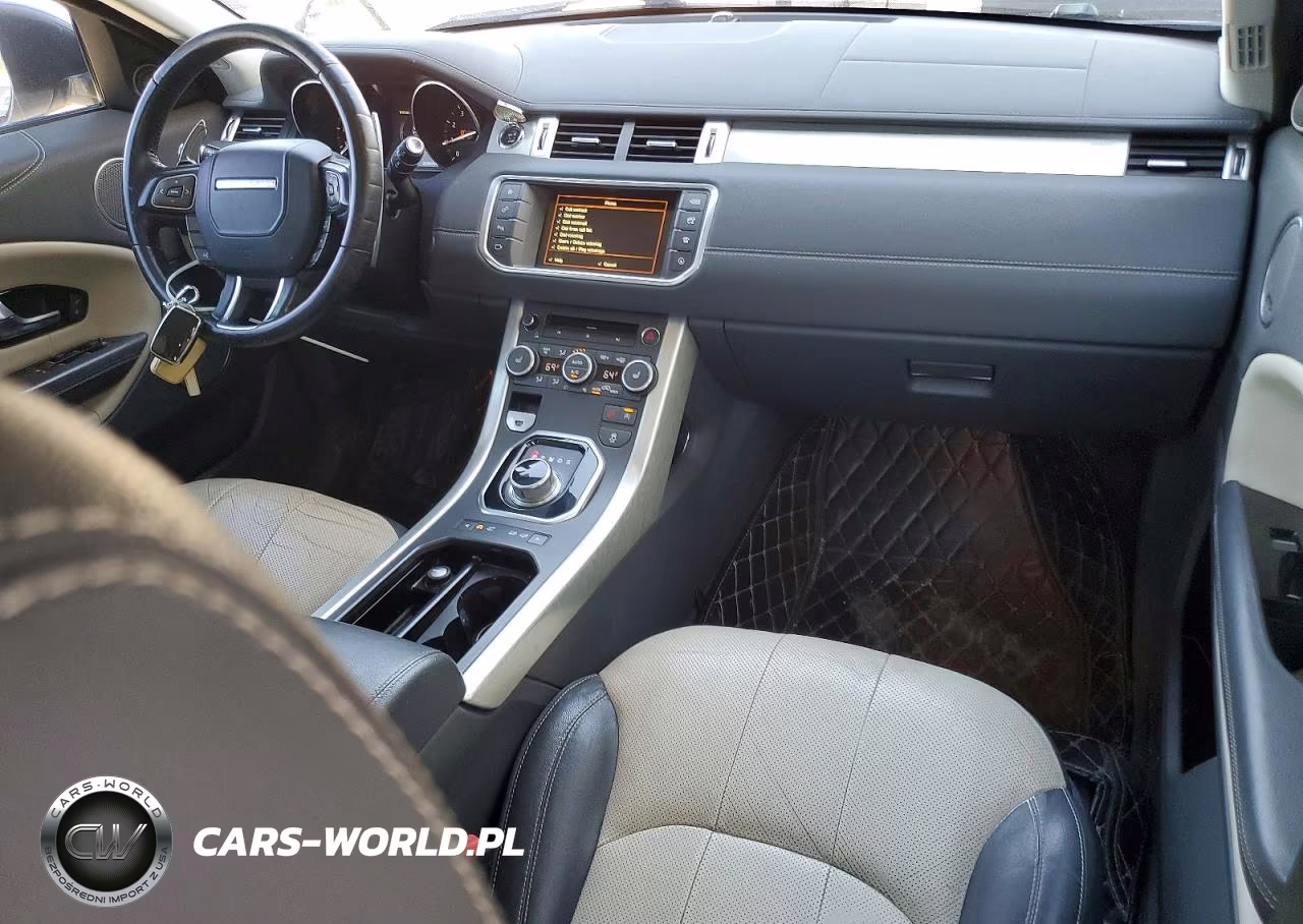 2016 Land Rover Range Rover Evoque Se VIN:SALVP2BG6GH149363 - 8