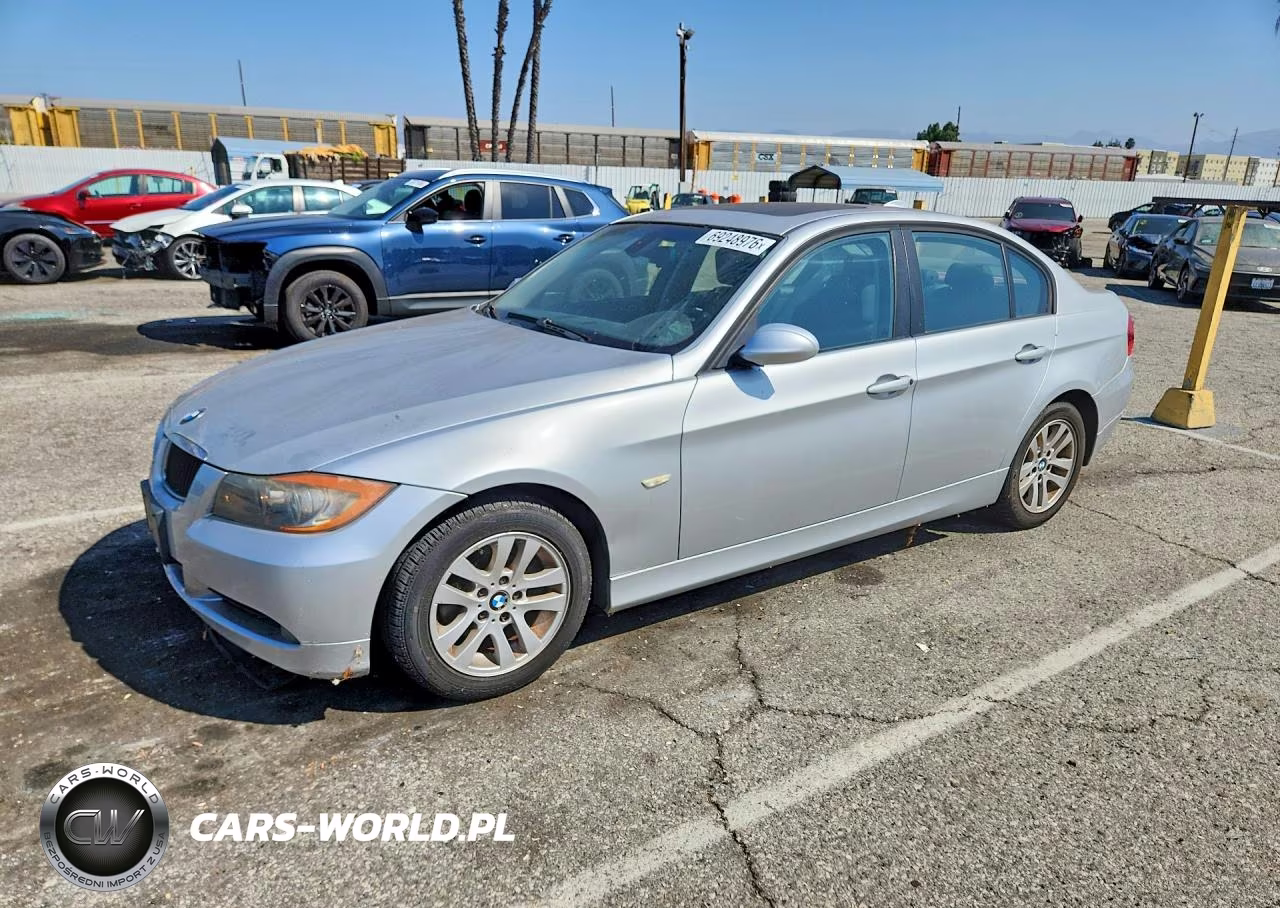 2006 BMW 325 I VIN:WBAVB13596K000280 - 1