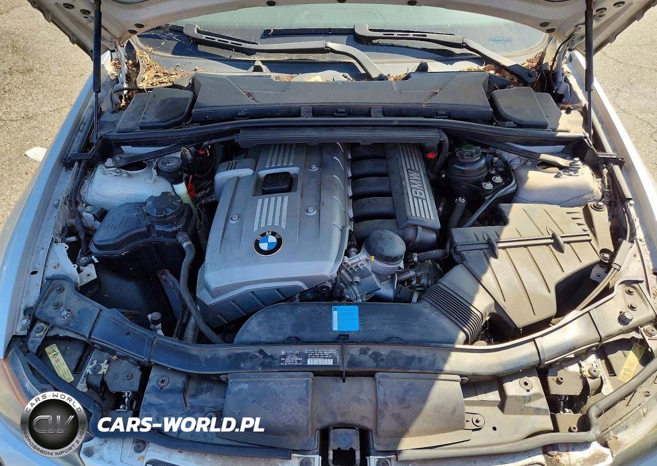2006 BMW 325 I VIN:WBAVB13596K000280 - 11