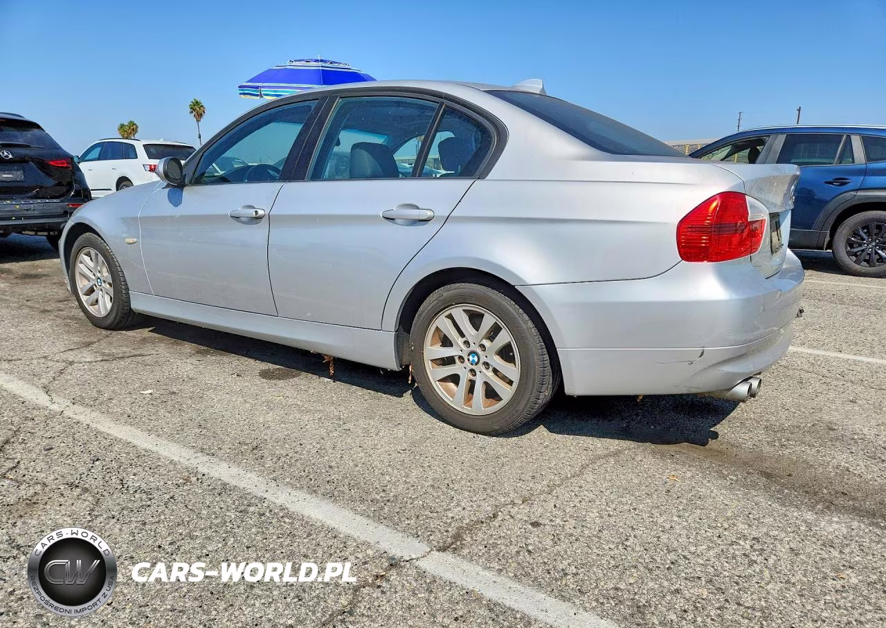 2006 BMW 325 I VIN:WBAVB13596K000280 - 2