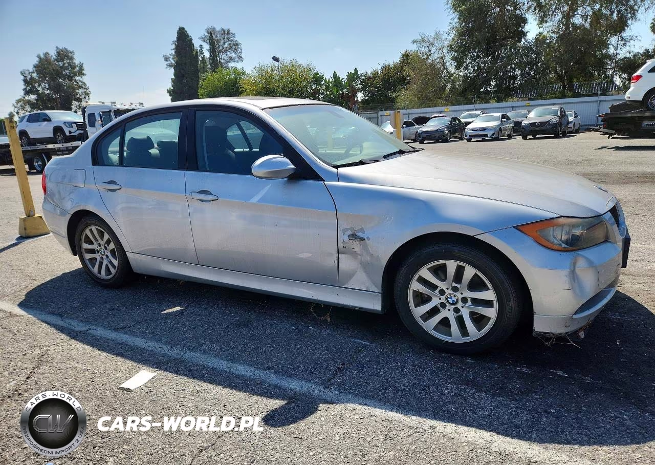 2006 BMW 325 I VIN:WBAVB13596K000280 - 4