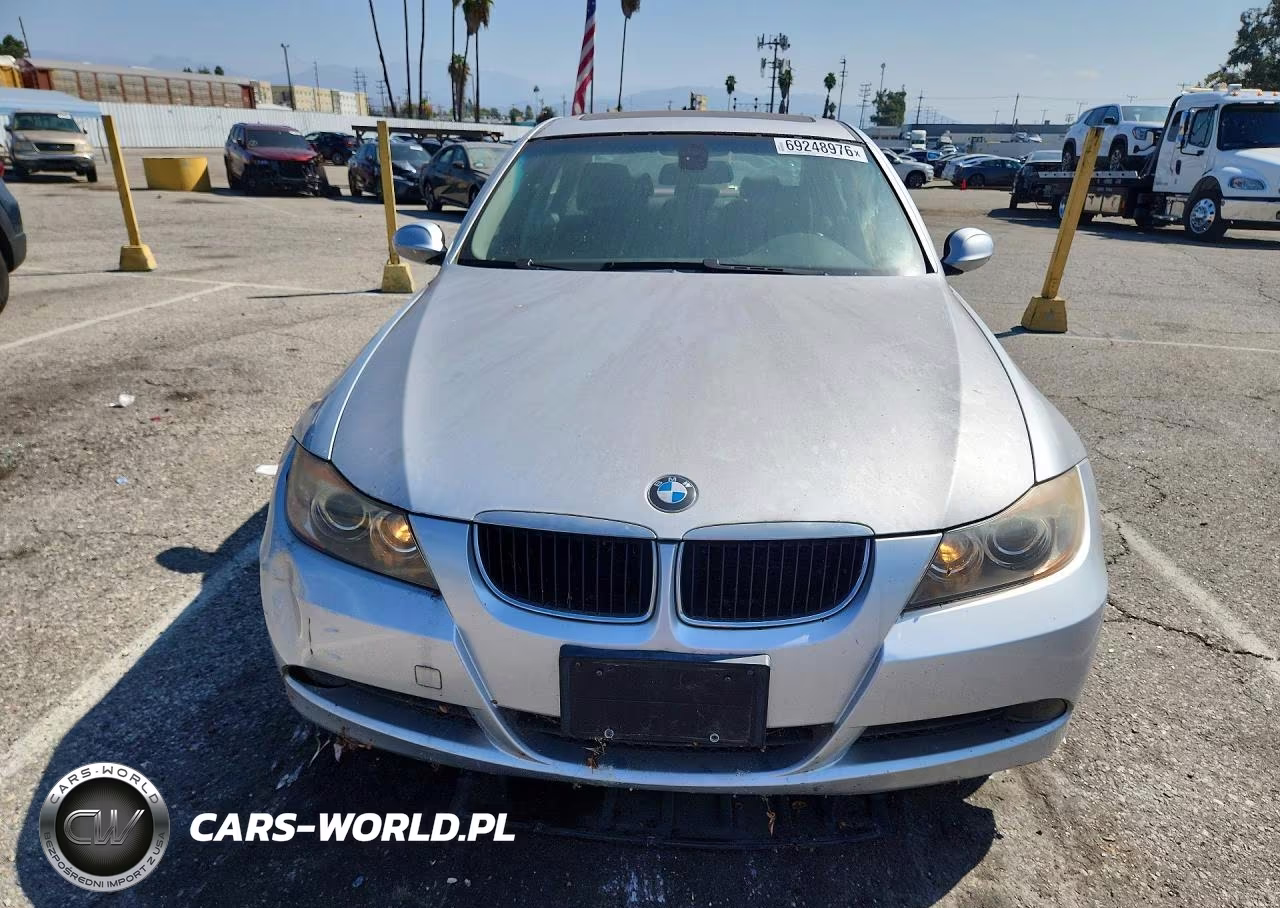 2006 BMW 325 I VIN:WBAVB13596K000280 - 5