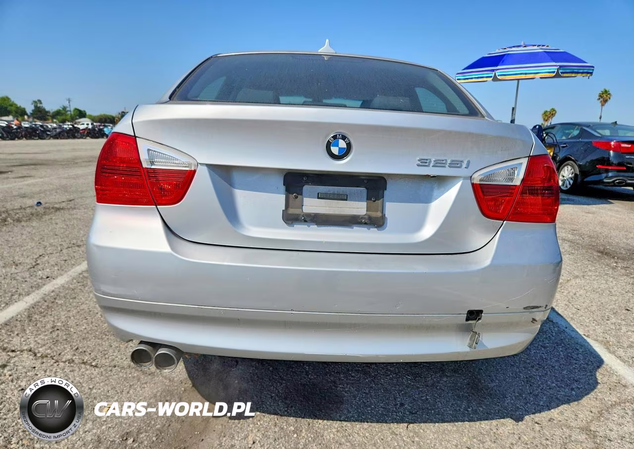 2006 BMW 325 I VIN:WBAVB13596K000280 - 6