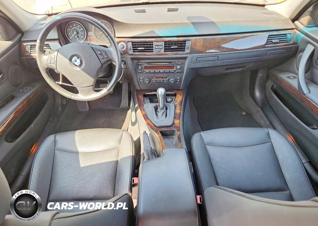 2006 BMW 325 I VIN:WBAVB13596K000280 - 8