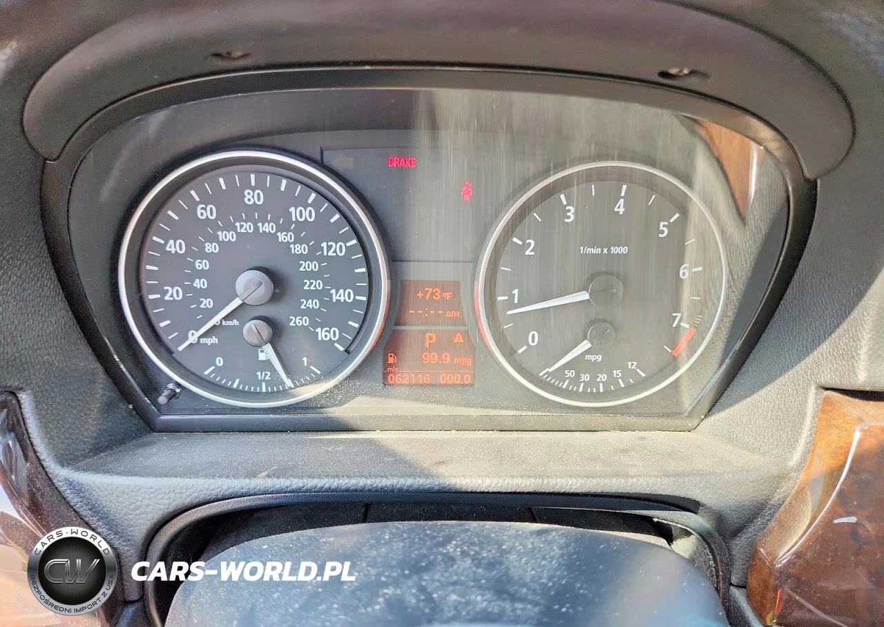 2006 BMW 325 I VIN:WBAVB13596K000280 - 9