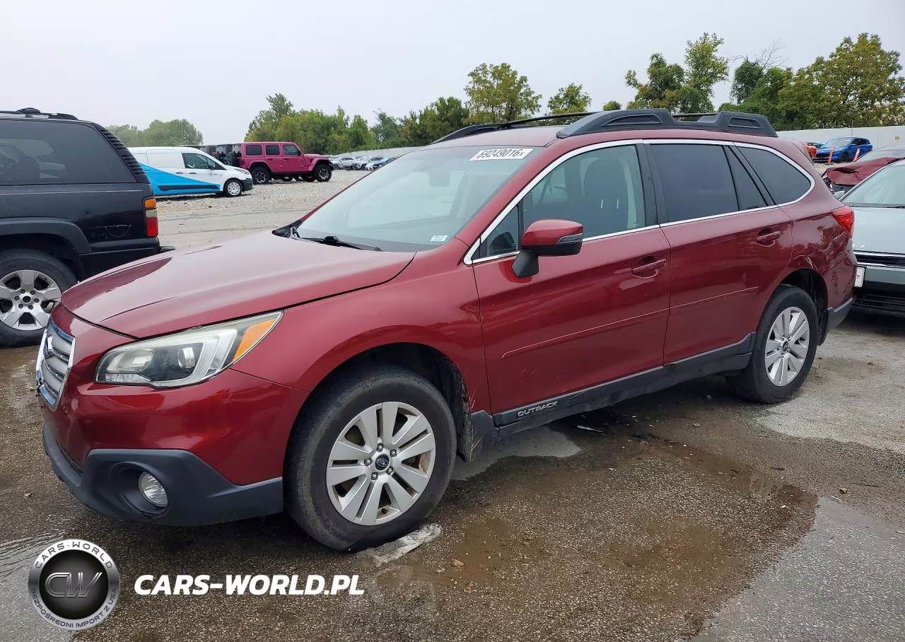 2015 Subaru Outback 2.5I Premium – zdjęcie 1 z 12