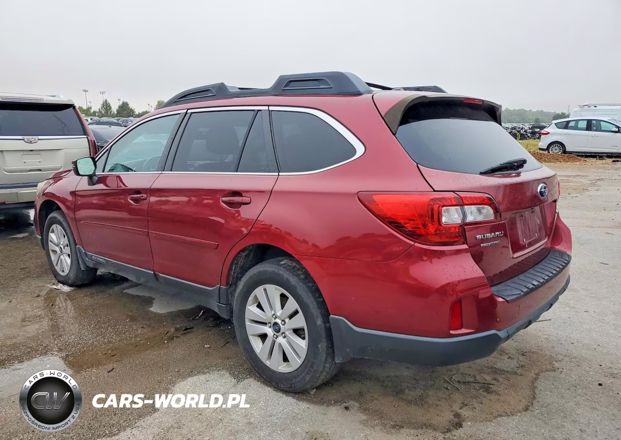2015 Subaru Outback 2.5I Premium VIN:4S4BSBFC5F3360836 - 2