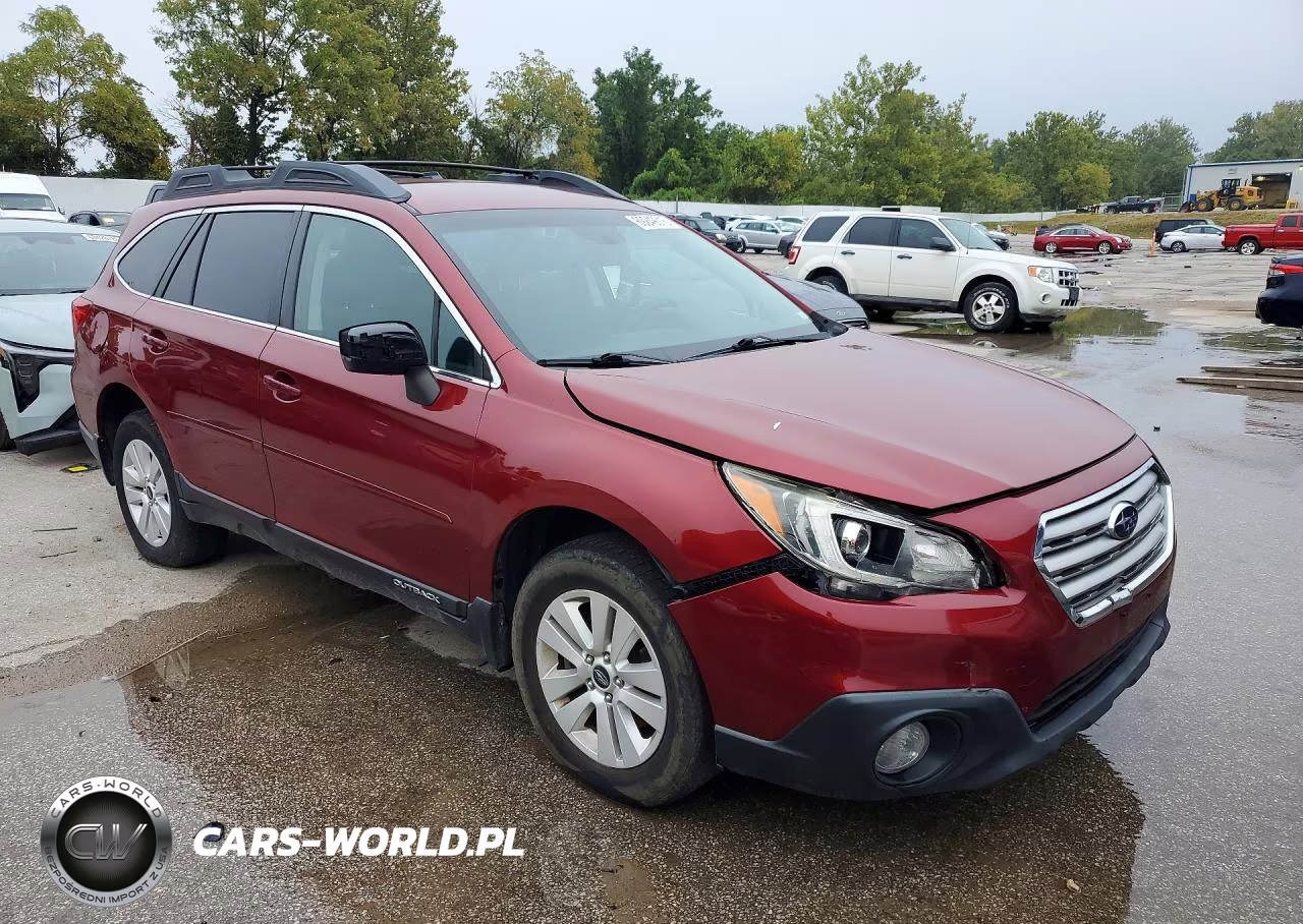 2015 Subaru Outback 2.5I Premium VIN:4S4BSBFC5F3360836 - 4