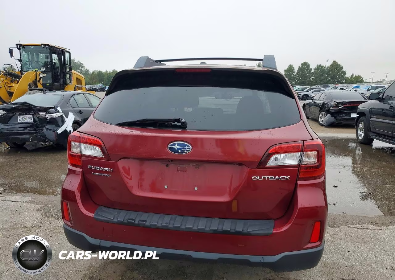 2015 Subaru Outback 2.5I Premium VIN:4S4BSBFC5F3360836 - 6