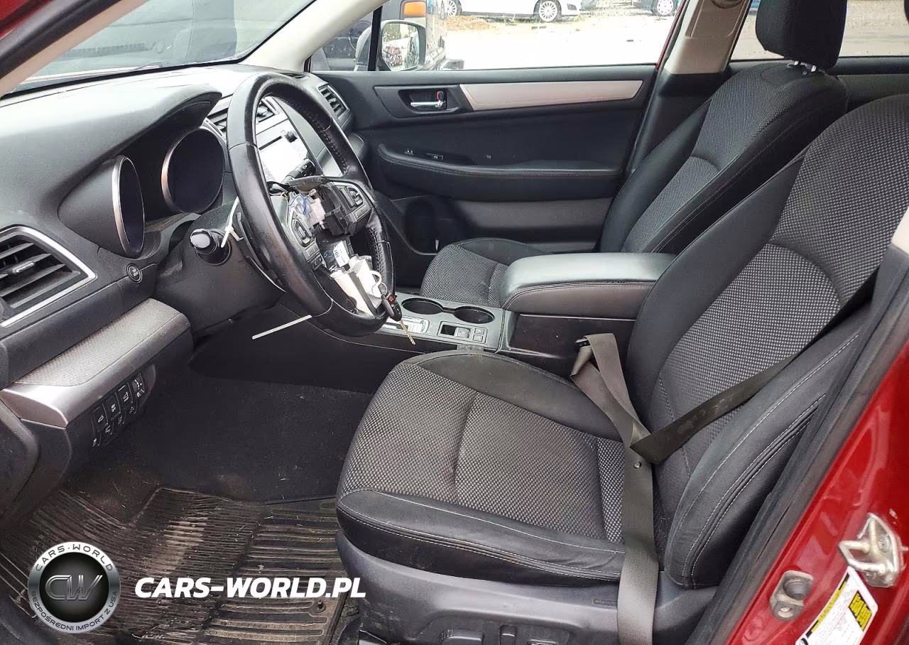 2015 Subaru Outback 2.5I Premium VIN:4S4BSBFC5F3360836 - 7