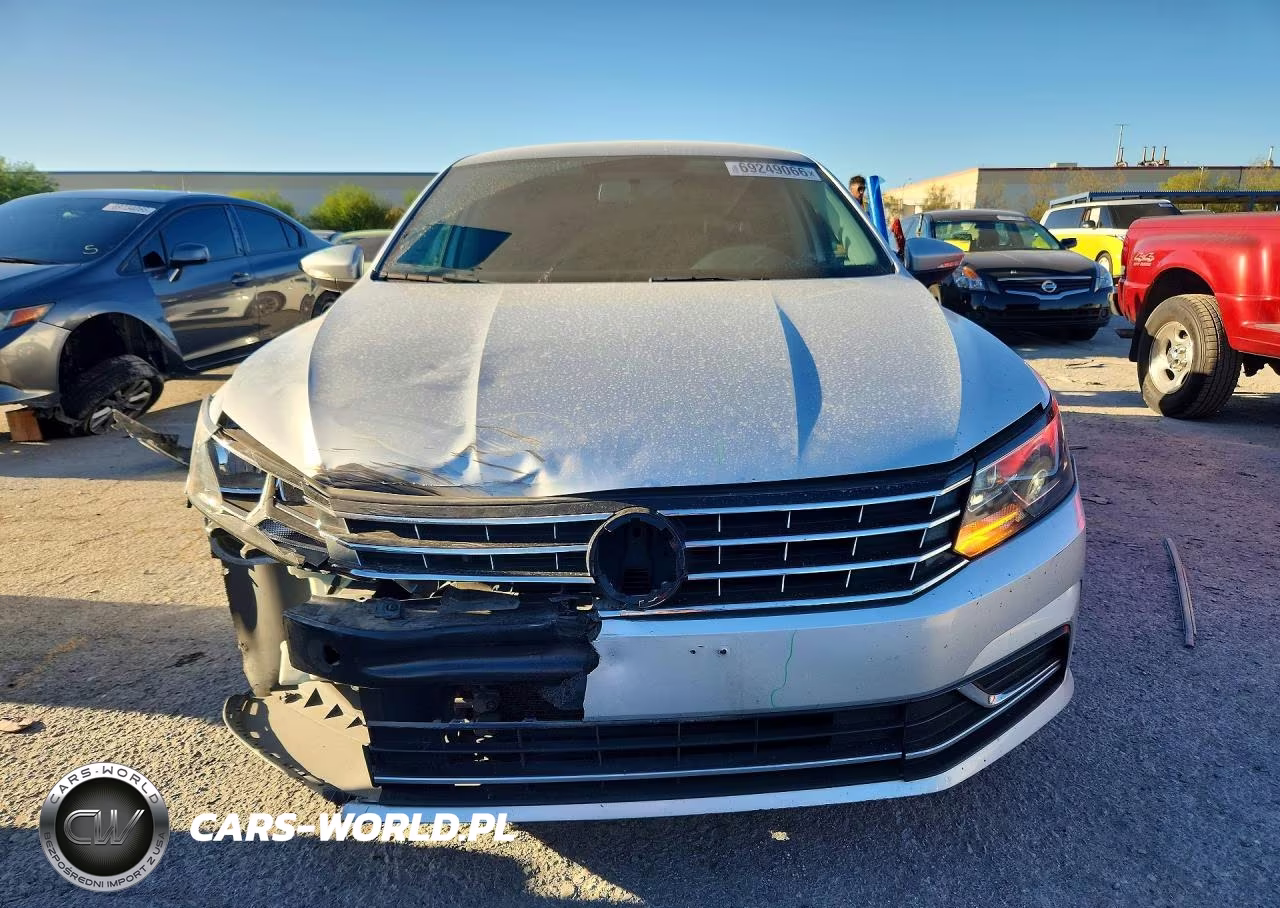 2016 Volkswagen Passat S VIN:1VWAT7A3XGC039858 - 5