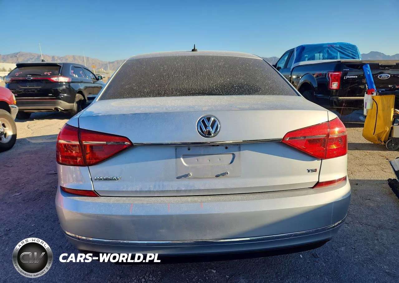 2016 Volkswagen Passat S VIN:1VWAT7A3XGC039858 - 6