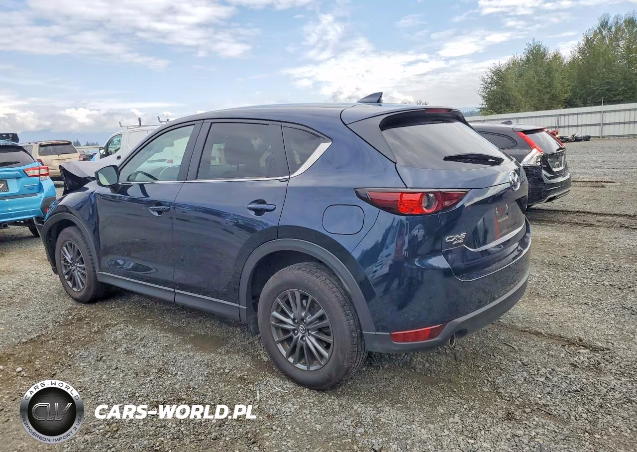 2019 Mazda Cx-5 Touring VIN:JM3KFBCM3K0530524 - 2