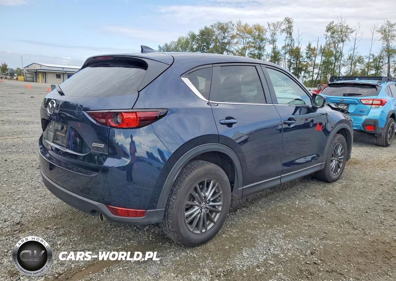 2019 Mazda Cx-5 Touring VIN:JM3KFBCM3K0530524 - 3