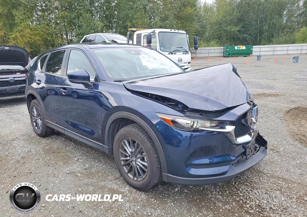 2019 Mazda Cx-5 Touring VIN:JM3KFBCM3K0530524 - 4