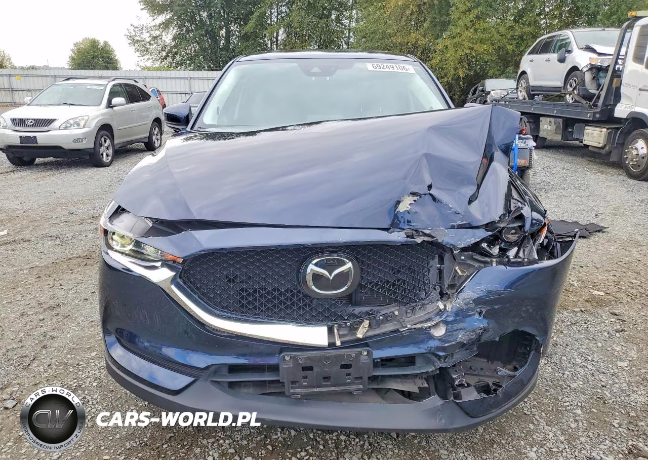 2019 Mazda Cx-5 Touring VIN:JM3KFBCM3K0530524 - 5