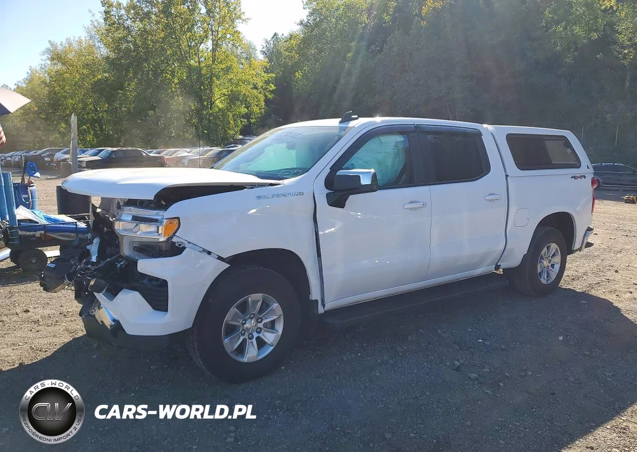 2022 Chevrolet Silverado K1500 Lt VIN:1GCPDDEK5NZ580224 - 1