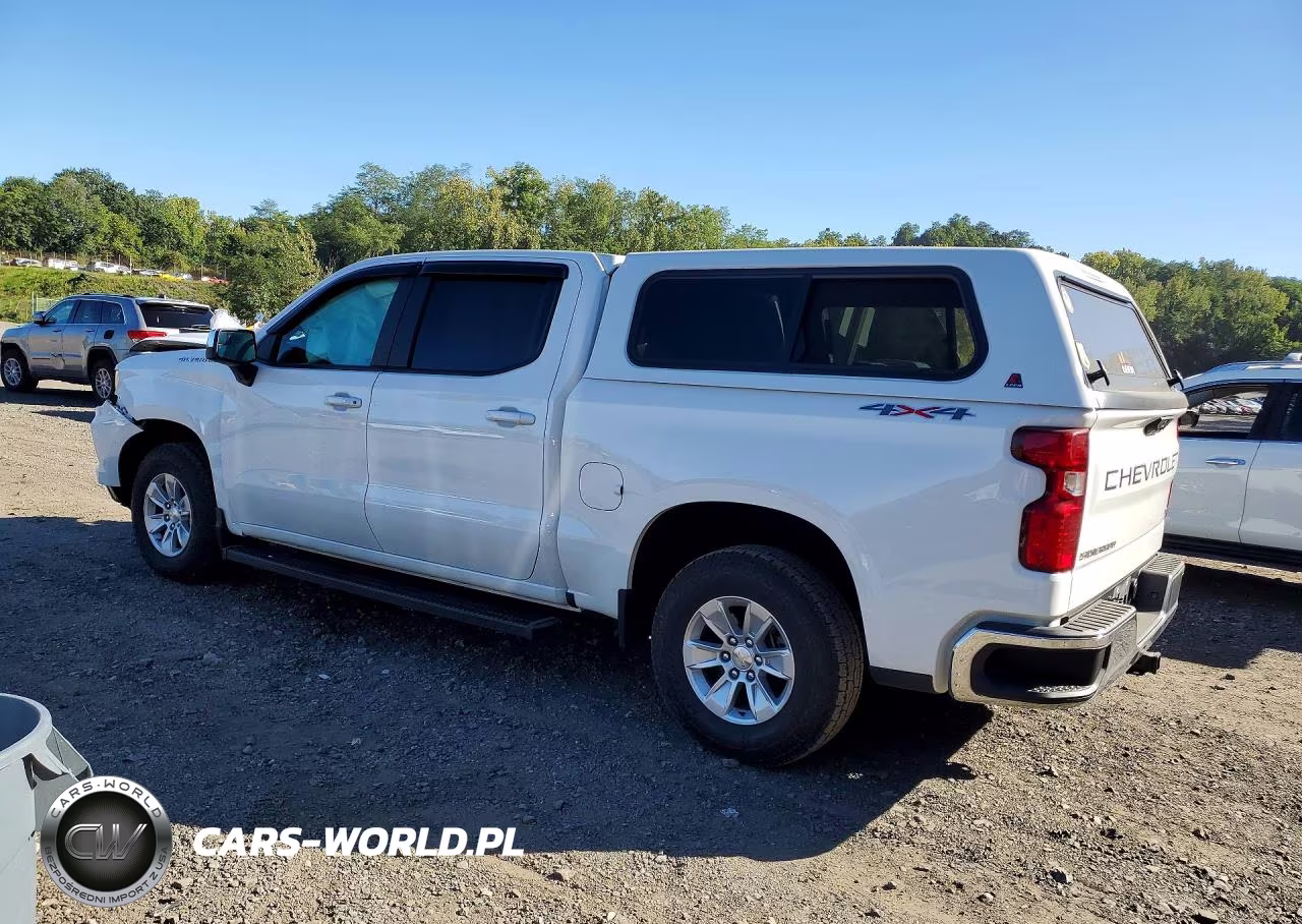 2022 Chevrolet Silverado K1500 Lt VIN:1GCPDDEK5NZ580224 - 2