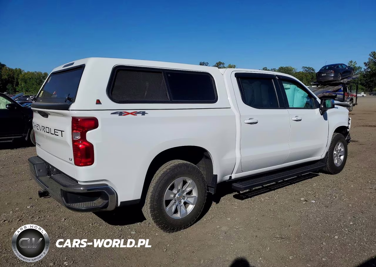 2022 Chevrolet Silverado K1500 Lt VIN:1GCPDDEK5NZ580224 - 3