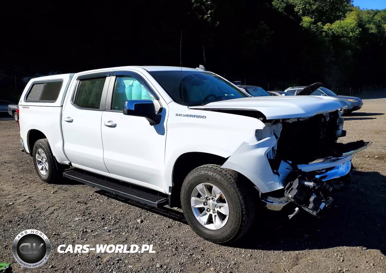 2022 Chevrolet Silverado K1500 Lt VIN:1GCPDDEK5NZ580224 - 4