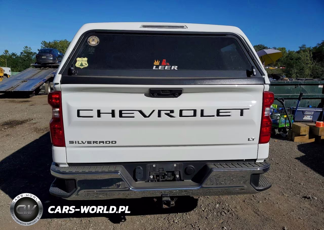 2022 Chevrolet Silverado K1500 Lt VIN:1GCPDDEK5NZ580224 - 6