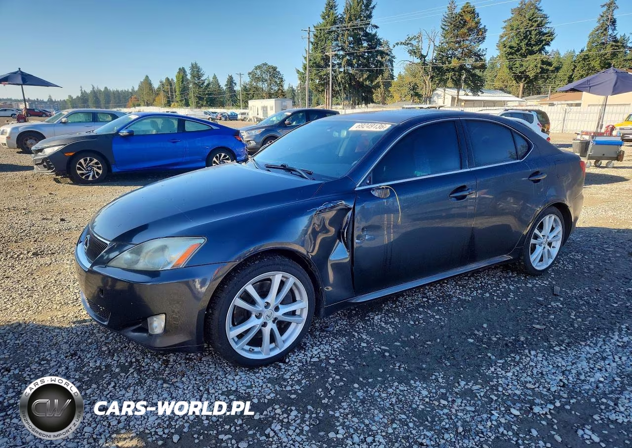 2007 Lexus Is 350 VIN:JTHBE262175013530 - 1