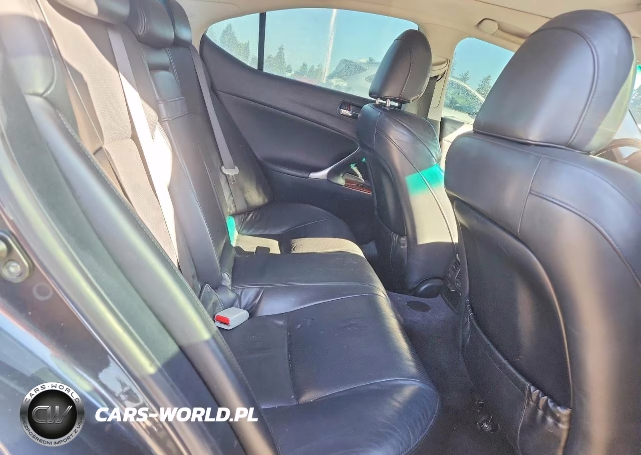 2007 Lexus Is 350 VIN:JTHBE262175013530 - 10